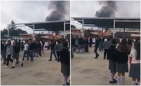 VIDEO: el momento exacto en que explotan  pipas de gas en Tepeaca, Puebla; evacúan a más de 2 mil personas