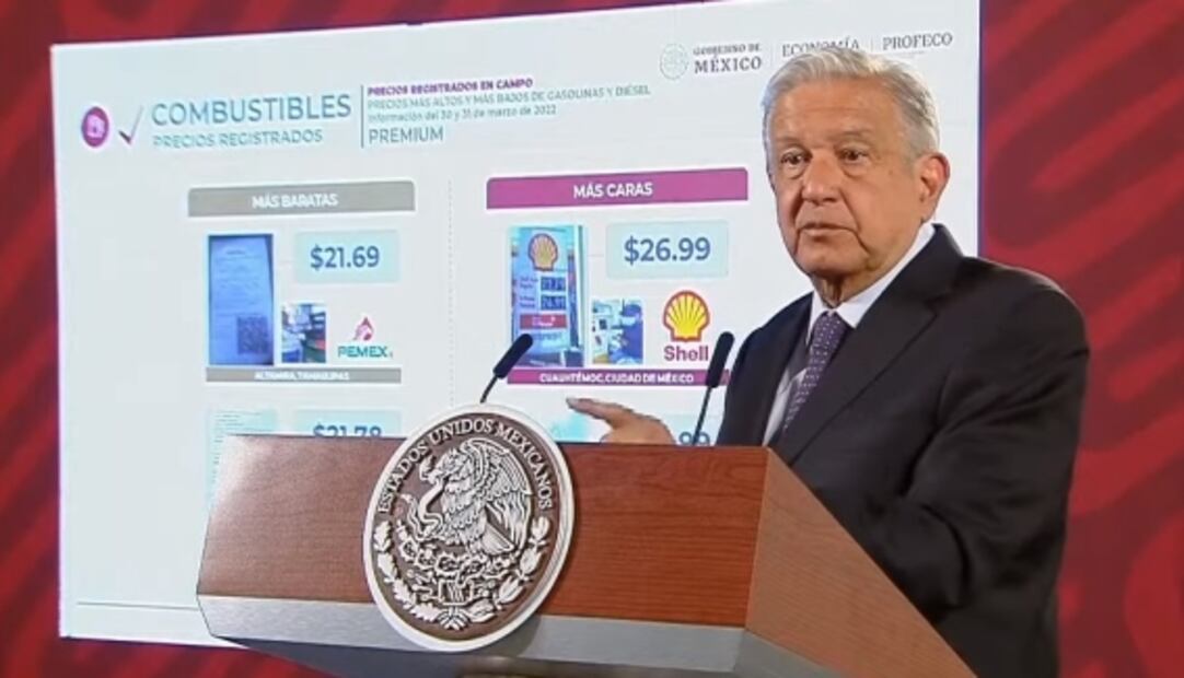 La mañanera de AMLO, 4 de abril, minuto a minuto