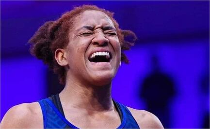 Melanie Jiménez, conquista medalla de bronce en Campeonato Mundial de Lucha