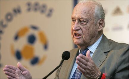 Havelange, ex presidente de FIFA, hospitalizado por neumonía