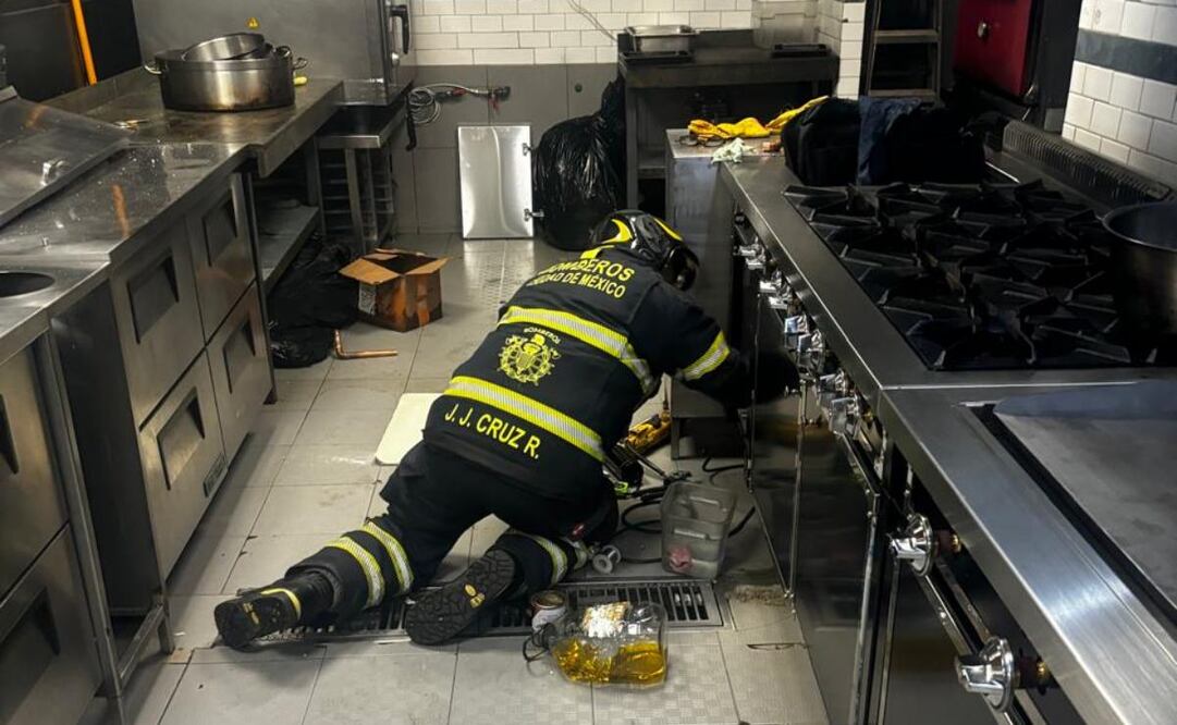 Tres de las cuatro personas lesionadas fueron trasladadas a un hospital/ Foto: Especial