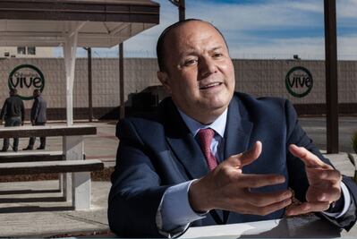 Hospitalizan a César Duarte Jáquez por insuficiencia cardiaca