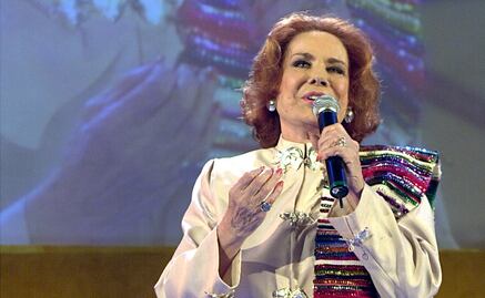 Rosita Quintana está hospitalizada, pero se encuentra estable