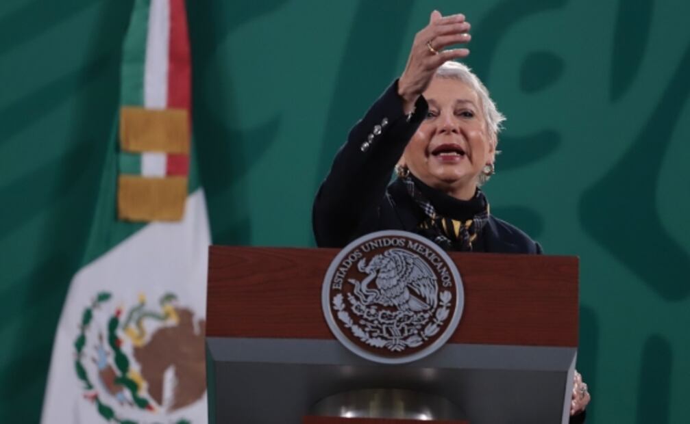 “Muy cómoda”: Así ha sido la primera semana de Sánchez Cordero en las mañaneras