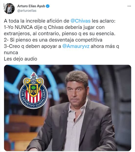 Arturo Elías Ayub deja en ridículo a David Faitelson por supuesta compra de Chivas