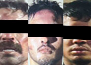 Vinculan a proceso a 3 hombres por disparar contra 8 policías en Sonora; uno de los agentes tiene heridas graves