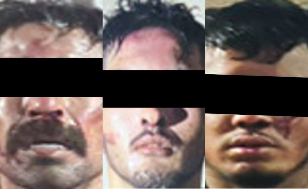 Vinculan a proceso a 3 hombres por disparar contra 8 policías en Sonora (23/07/2025). Foto: Especial