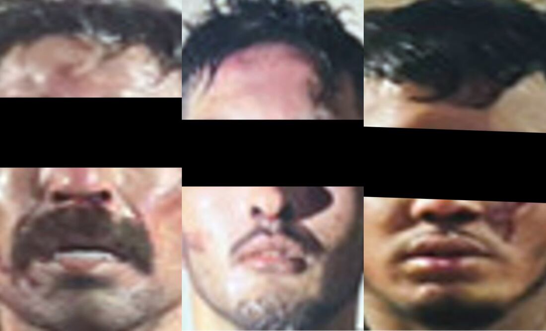 Vinculan a proceso a 3 hombres por disparar contra 8 policías en Sonora (23/07/2025). Foto: Especial