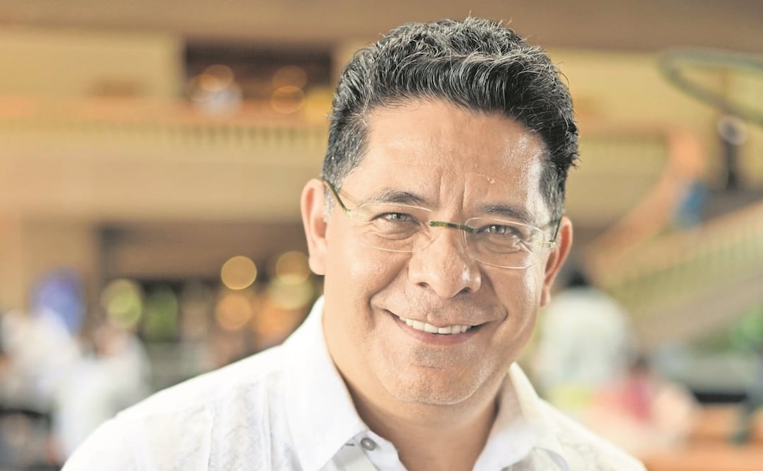 Rabindranath Salazar Solorio, coordinador general de Política y Gobierno en la Presidencia. Foto: Archivo