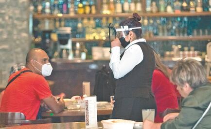 Restaurantes en CDMX mantienen sus horarios, pero restringen venta de alcohol