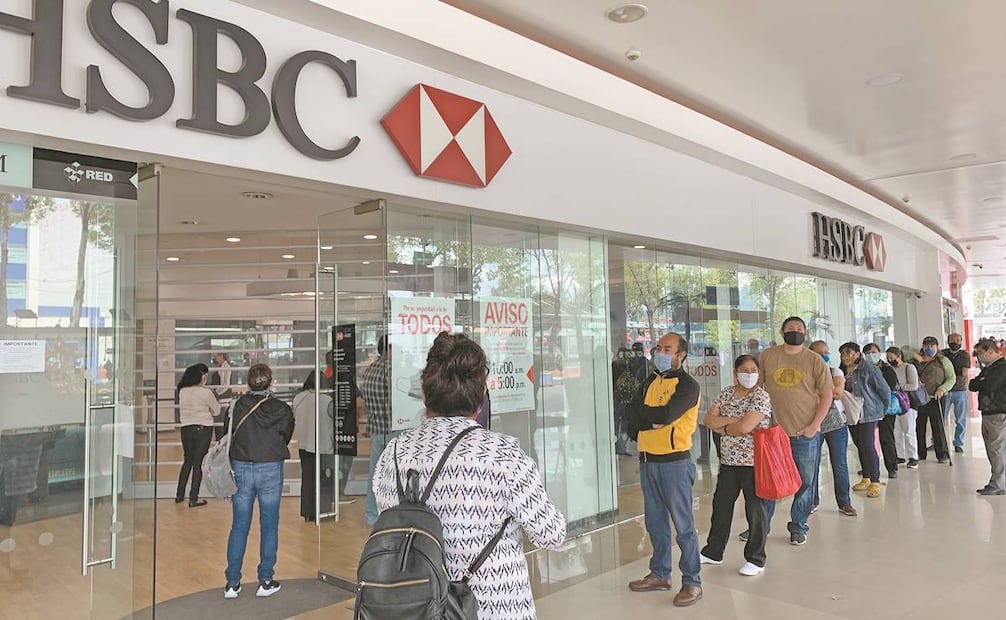 La cartera de crédito neta de HSBC disminuyó 10.6%, al alcanzar 440 mil 256 millones de pesos. Foto: Archivo / EL UNIVERSAL