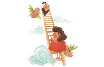 Las mujeres, un peldaño abajo. La inclusión financiera que sigue pendiente