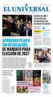 Portada impresa del 26 de marzo de 2026