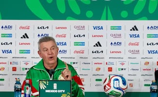 Javier Aguirre, enamorado de esta “sorprendente” Selección Mexicana por una razón