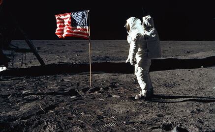 Hace 48 años que el ser humano llegó a la Luna