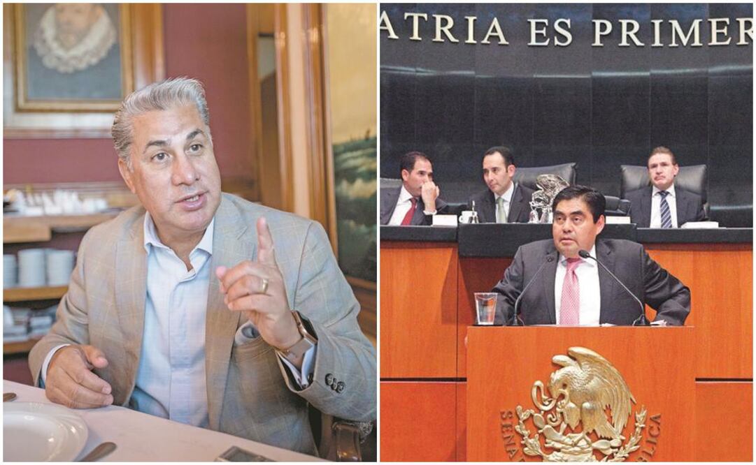 Alejandro Rojas y Miguel Barbosa