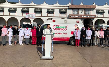 Amecameca pone en marcha “De Noche Médico Hasta Tu Casa”; comunidad contará con medicamento gratuito