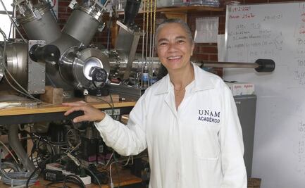 De pequeña quería ser aeromoza, hoy creó mascarilla capaz de desactivar al coronavirus