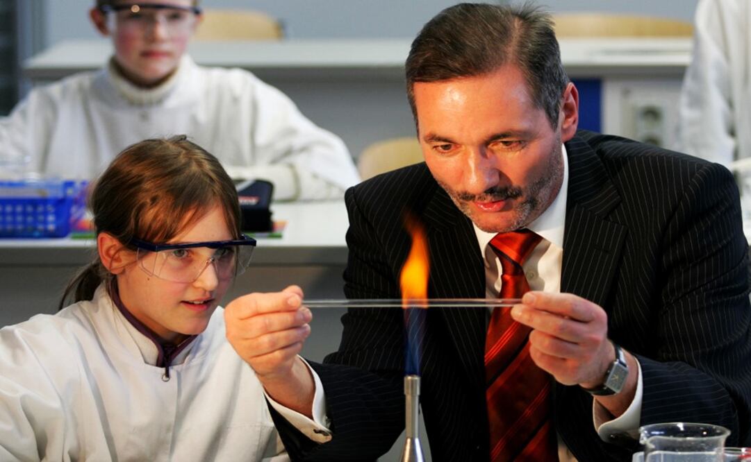 The IPN is training teachers about science and physics - Photo: Michael Probst/AP
