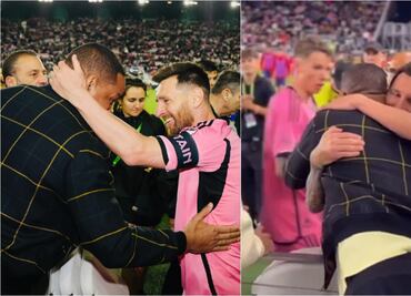 VIDEO: El emotivo encuentro entre Will Smith y Lionel Messi en la MLS