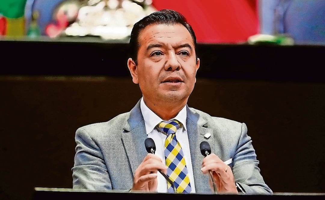 El vicecoordinador económico del PAN en la Cámara de Diputados, Héctor Saúl Téllez, afirmó que el Presupuesto de Egresos de la Federación 2025 (PEF) no es realista. Foto: Archivo EL UNIVERSAL