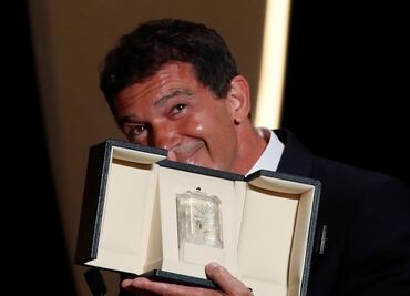 Banderas: "¿Se puede agradecer en la vida tener un ataque al corazón?"