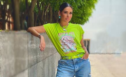 Galilea Montijo y su increíble minivestido de escote pronunciado