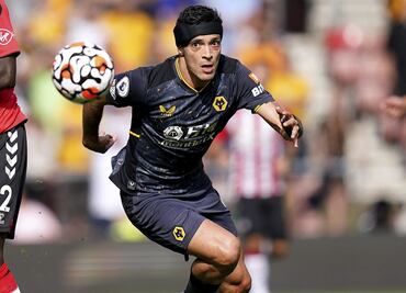 Raúl Jiménez: Sabía que el gol estaba al llegar