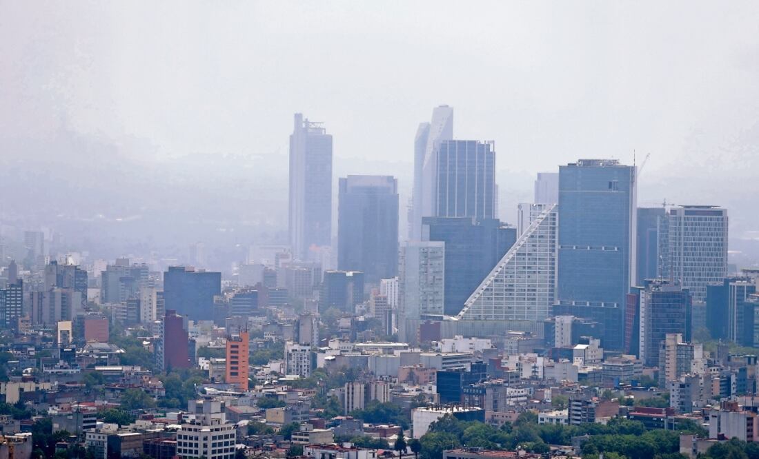 a contingencia que inició el lunes se activó con 151 puntos por altas concentraciones de ozono y permaneció por seis días, con un nivel máximo de 186 puntos. (IVÁN STEPHENS. EL UNIVERSAL)