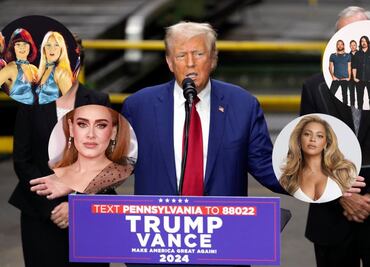 Artistas vs Trump: estos son los cantantes que le han prohibido al republicano que usen sus canciones