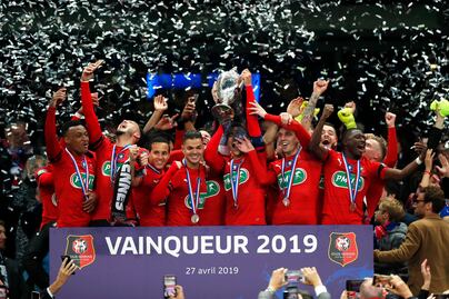 El Stade Rennes vence al PSG en la final de la Copa de Francia