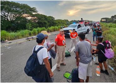 Al menos dos de los 17 heridos en atropellamiento de migrantes en Oaxaca son guatemaltecos: Gobierno de Guatemala
