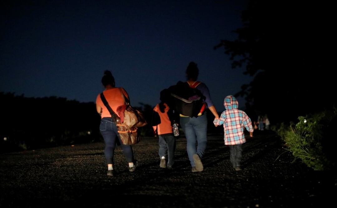 Migrants, part of a caravan of thousands from Central America en route to the United States - Photo: Ueslei Marcelino/REUTERS