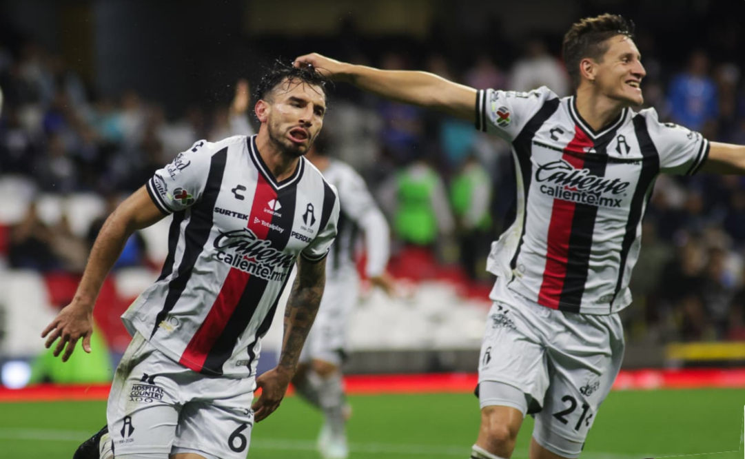Atlas en festejo de gol, durante la Jornada 5 del Apertura 2026 - Foto: Carlos Mejía | EL UNIVERSAL