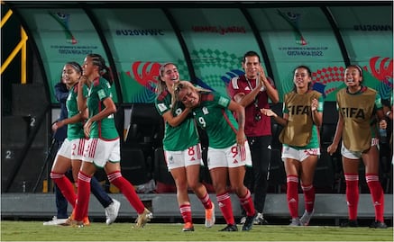 Selección Mexicana Femenil Sub-20 van por histórica clasificación a semifinales del Mundial