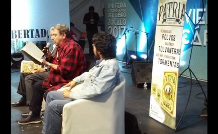 Taibo II indaga la lucha por la libertad en México