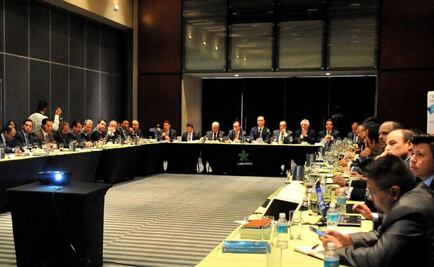 Videgaray y Concamin abordan en reunión situación económica