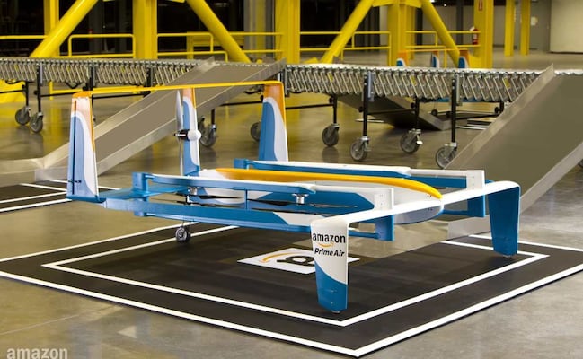 Amazon cancela entrega de paquetes con drones por disputa fiscal en Italia; suspensión del proyecto “fue inesperada”