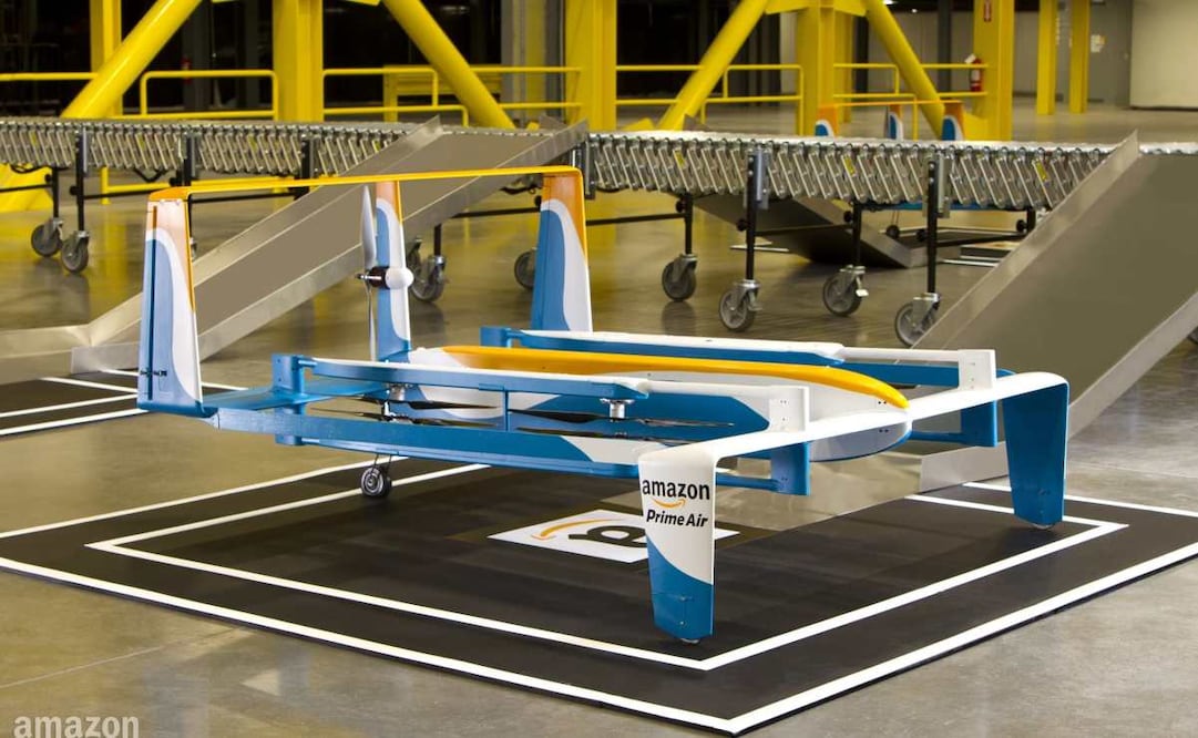 Proyecto Prime Air. Foto: Amazon