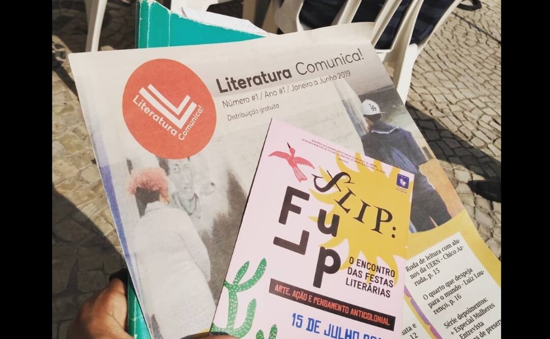 Foto: Twitter Fiesta Literaria Internacional de Paraty