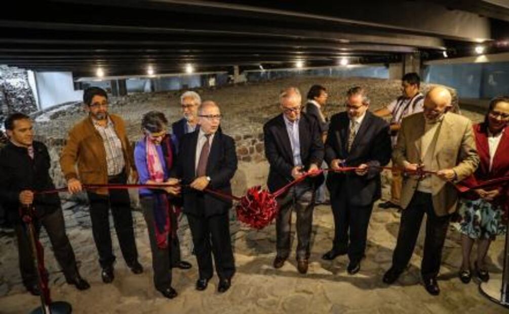 Templo de Ehécatl-Quetzalcóatl, la nueva ventana en Tlatelolco