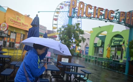 Los Ángeles en alerta máxima por riesgo de inundaciones este 24 de diciembre; la "Navidad más húmeda en años"