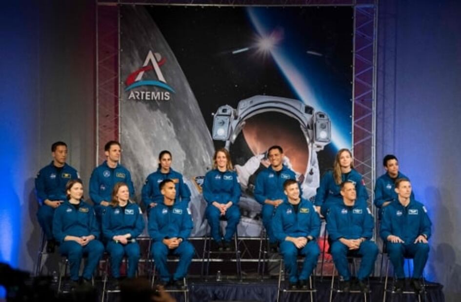 Uno de estos astronautas viajará a Marte y la Luna; se gradúa la nueva generación
