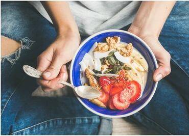 Elige la opción más saludable para desayunar