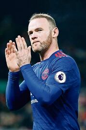 Rooney, máximo goleador