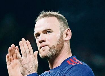 Rooney, máximo goleador