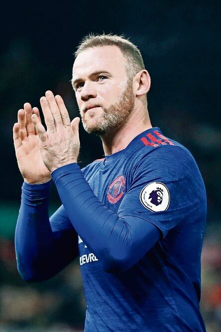 El “chico malo” hace historia y es el romperredes histórico del United (DARREN STAPLES. REUTERS)