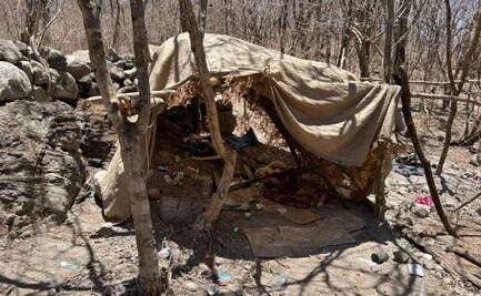 Ejército desactiva 22 explosivos y desmantela campamento criminal; hallan armas y químicos en el sur de Sinaloa