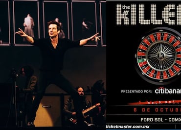 The Killers abre nueva fecha en el Foro Sol