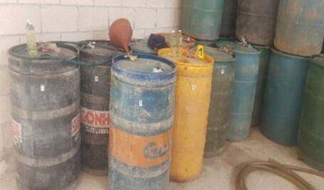 Aseguran 11 mil litros de hidrocarburos en Yucatán